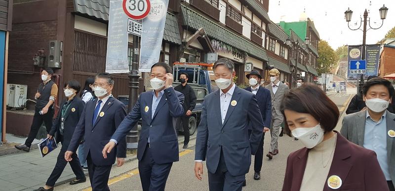 새창: 인천 개항장 문화재 야행 개최3