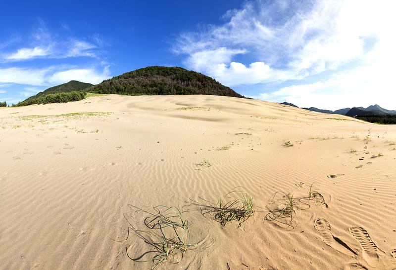 Sandy desert of Daecheongdo Island 사진