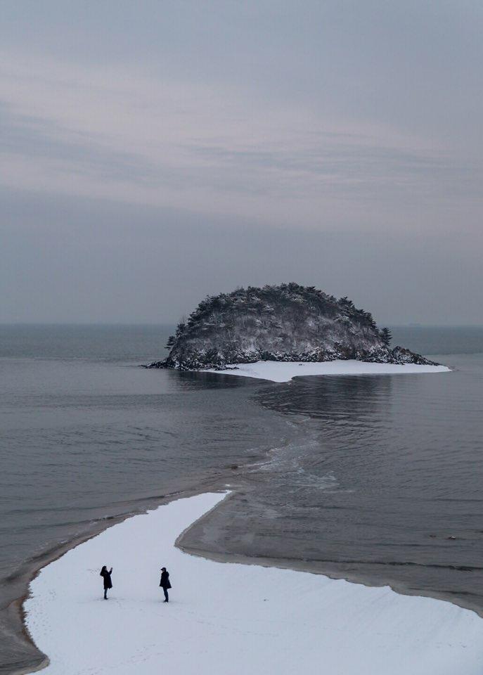 Winter of Seonjaedo Island2.jpg image