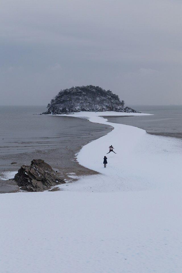 Winter of Seonjaedo Island1.jpg image