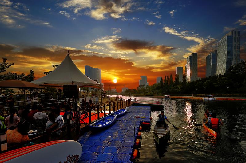 Songdo Central Park Boathouse East 사진