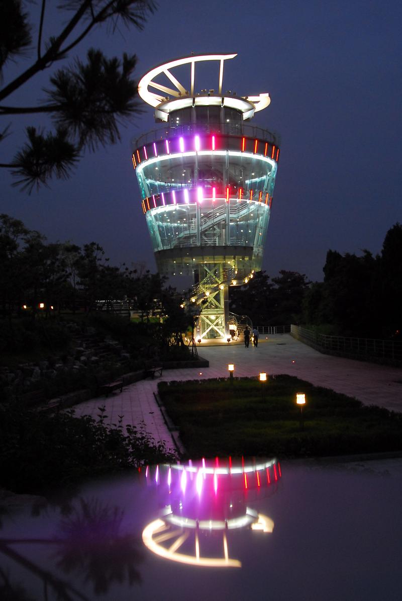 observatory of Mt. Wolmi 사진