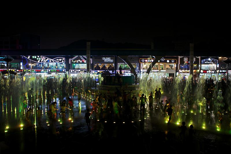 Wolmi Moonlight Music Fountain 사진