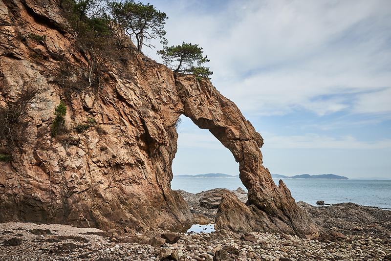 승봉도 남대문바위