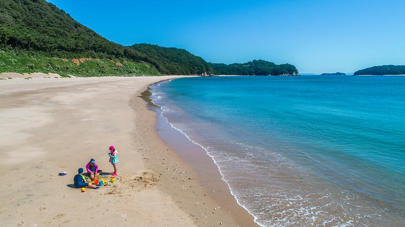 새창: 대이작도 큰풀안작은풀안해변2