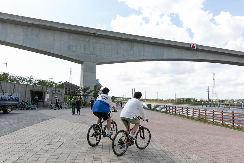 새창: 경인아라뱃길 전경22