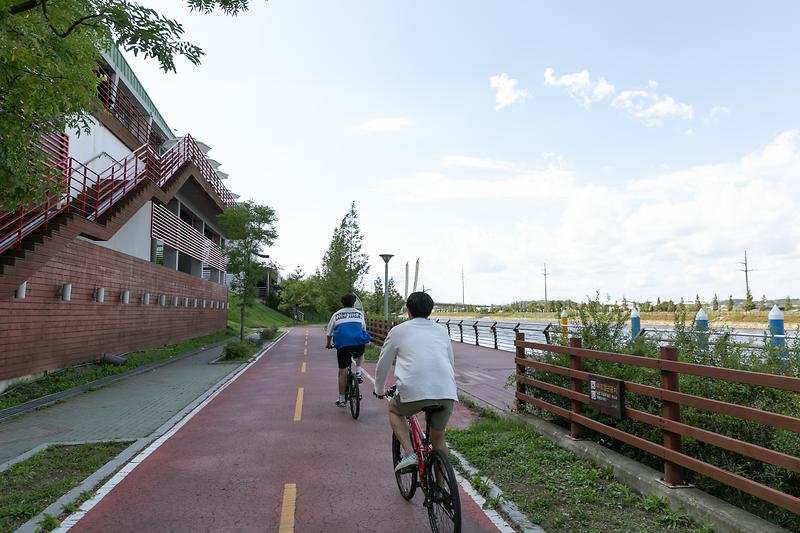 새창: 경인아라뱃길 전경23