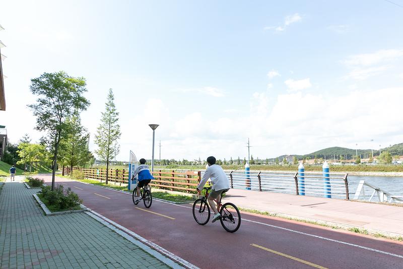 새창: 경인아라뱃길 전경24