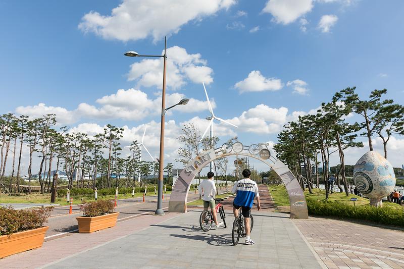 새창: 경인아라뱃길 전경26