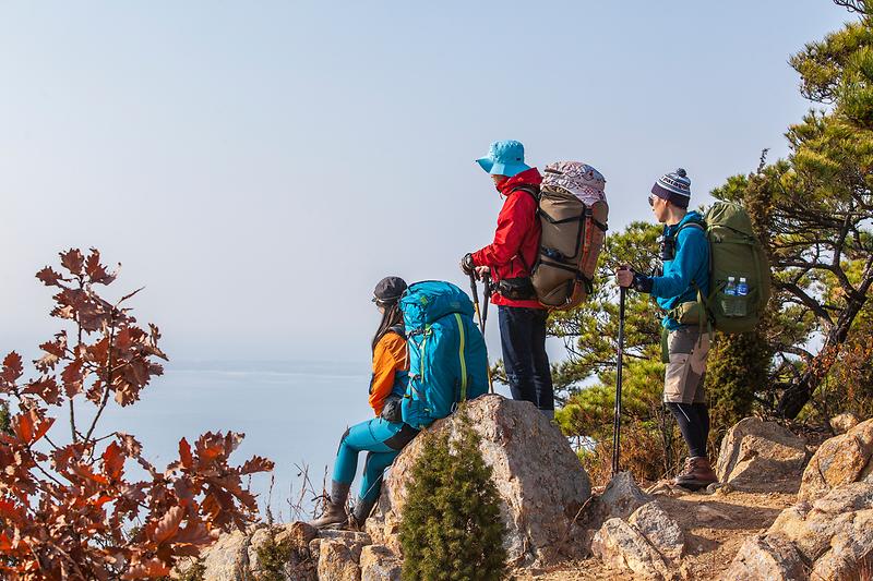 새창: 장봉도 백패킹2