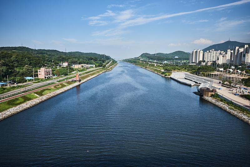 경인아라뱃길 전경1