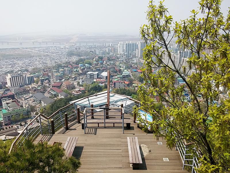 새창: 청량산 전경2