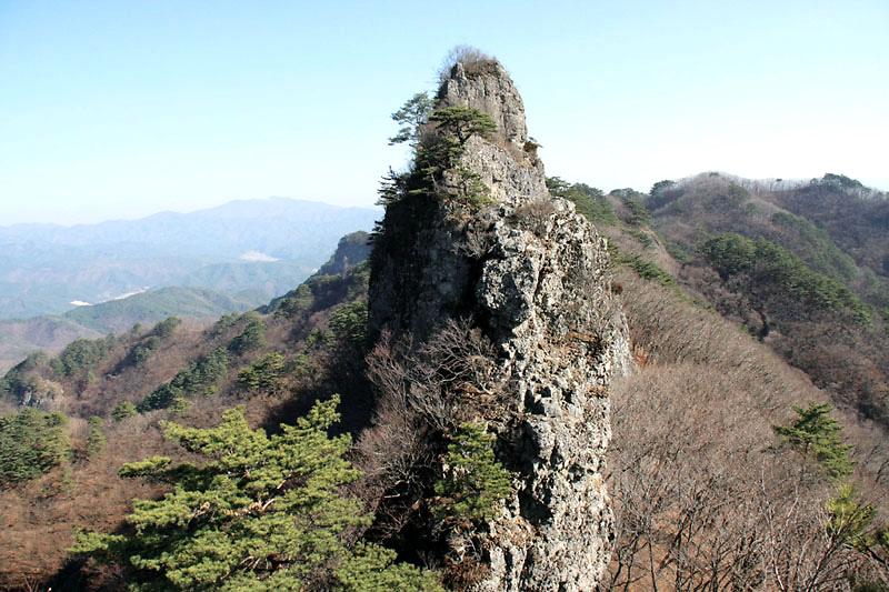 새창: 청량산 전경3