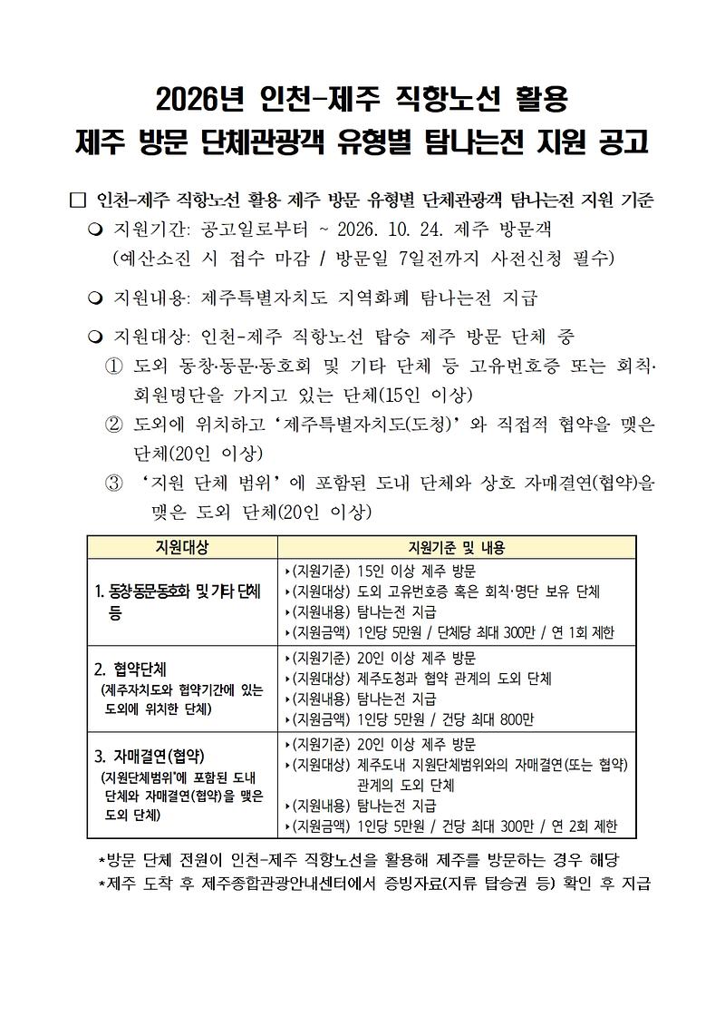 인천-제주노선_제주방문_단체관광객_유형별_지원_사업공고_이미지(1).jpg